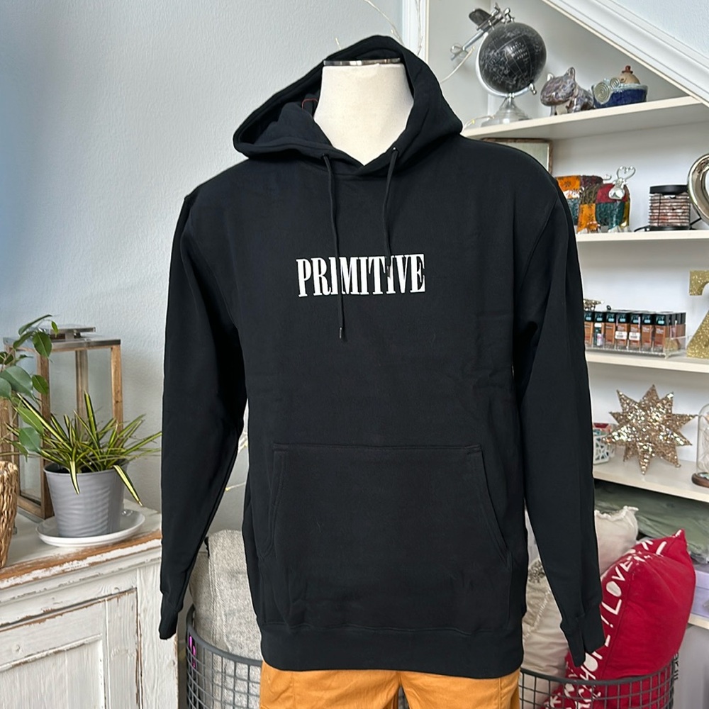 Primitive Guns-N-Roses Streets Hoodie NWT